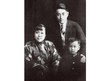 杨振宁与父母亲