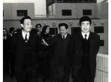省委副书记韩喜凯陪同吴邦国考察临淄化工城