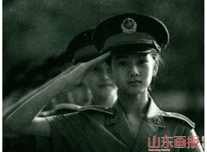 女兵风采