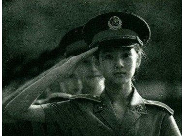 女兵风采