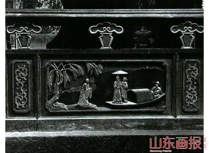 每一幅木雕都有一个动人的故事