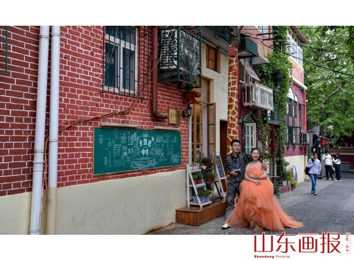 青岛时尚街拍