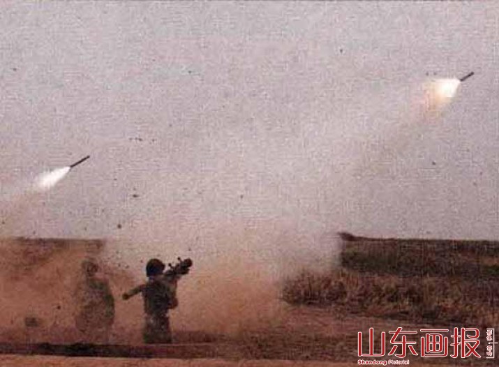 单兵肩扛式地对空导弹