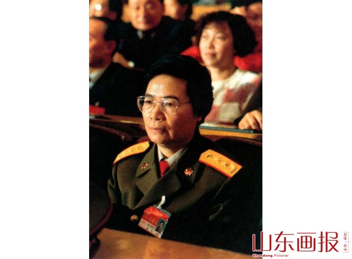 我军最高军衔女将军——聂力中将