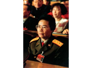 我军最高军衔女将军——聂力中将