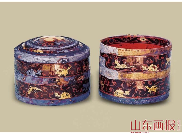 嵌金梳盒