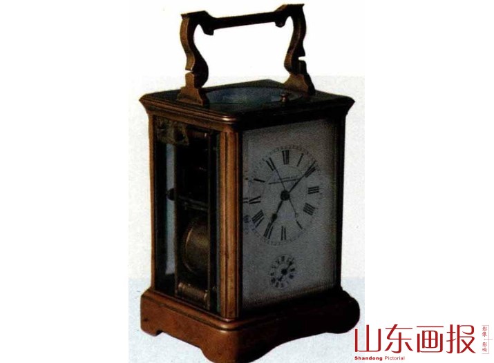 德国皮套钟