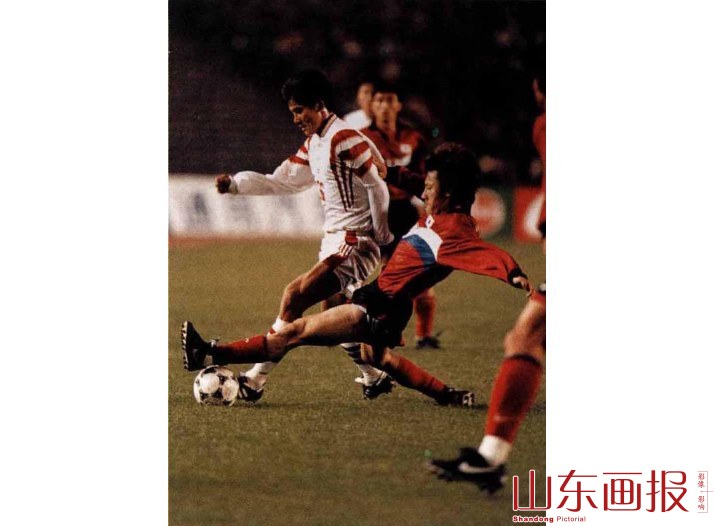 中场猛将李明