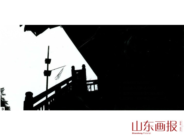 别具匠心的廊道与双斗桅杆
