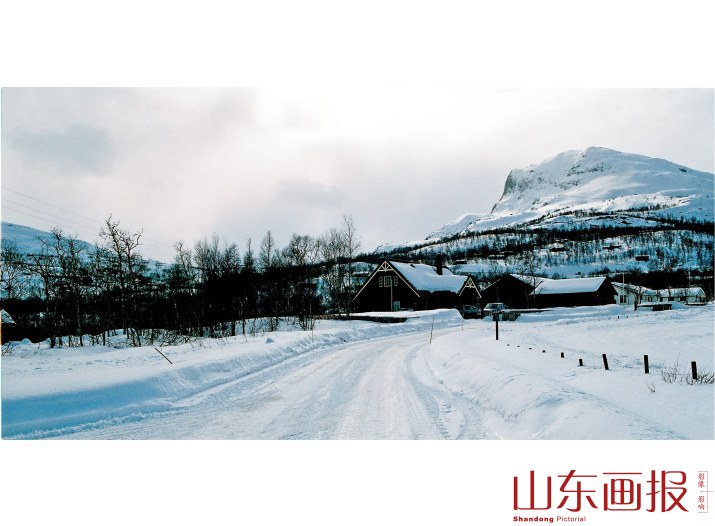北欧雪景