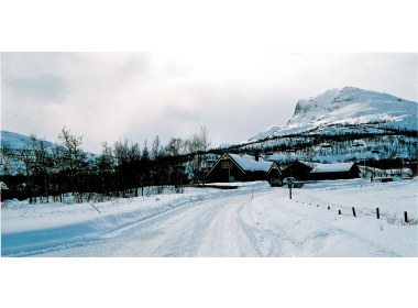 北欧雪景