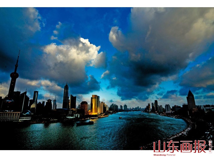 黄浦江夜景