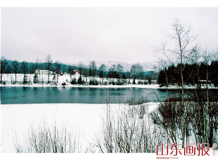 北欧雪景