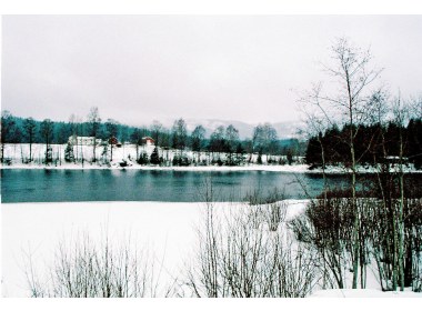 北欧雪景