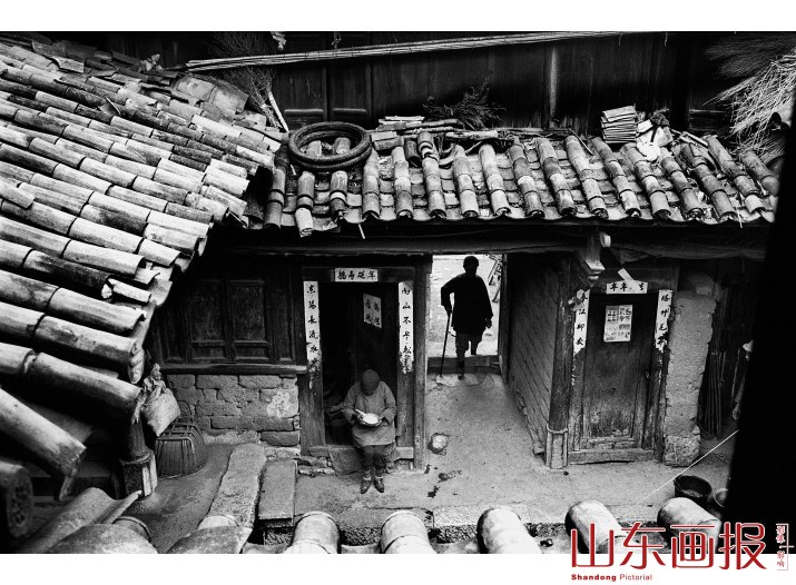 六一村仍保留着老村建筑的格局