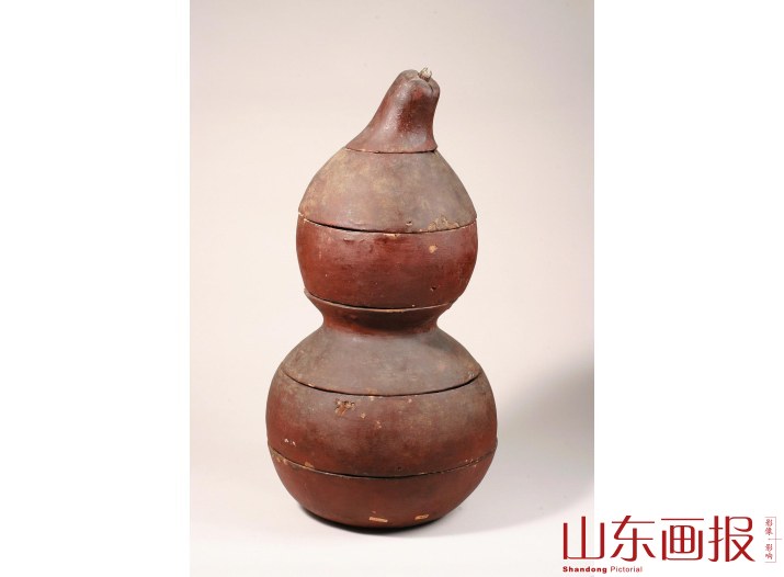葫芦形药壶