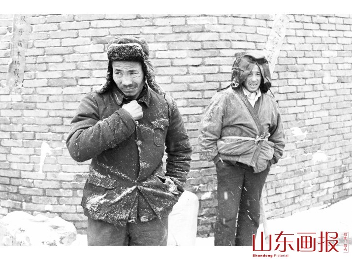 1996年，西安东门，待雇的民工