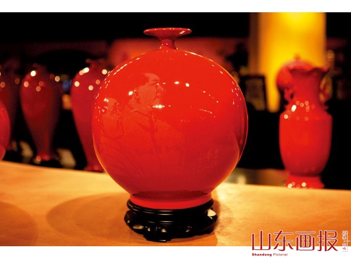 鼎晟红是德化瓷中的珍品