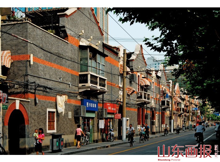 石库门是申城的一道风景线