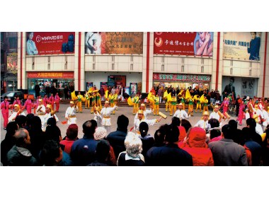 一系列文化艺术活动为大观园聚敛了极高的人气