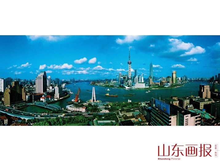 黄浦江夜景