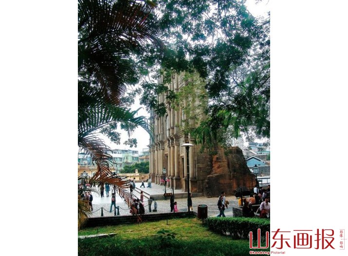 澳门大三巴牌坊