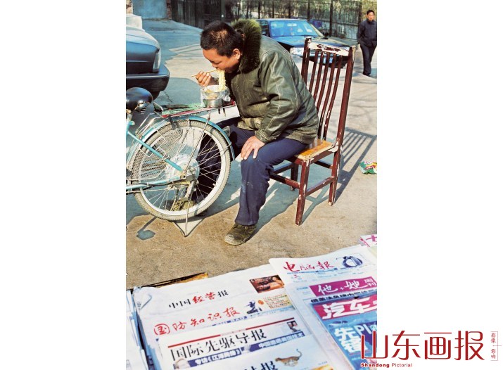 匆匆解决一顿早餐