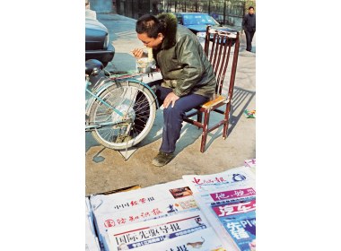 匆匆解决一顿早餐