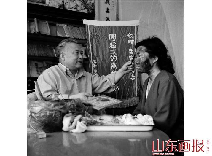 临沂地区周超式的离休干部孟宪珏