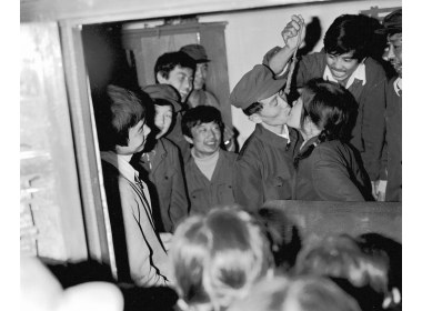 1975年，煤矿工人的婚礼