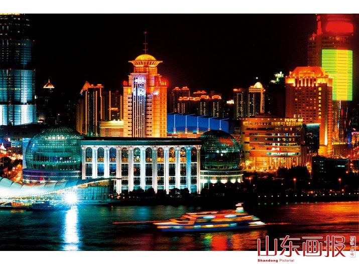 黄浦江夜景
