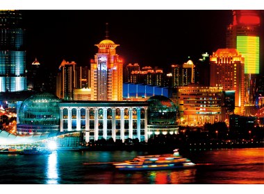 黄浦江夜景