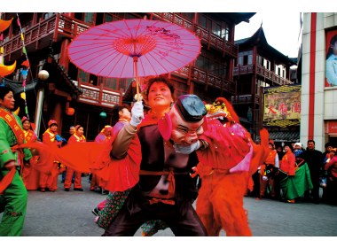 民族特色浓郁的演出