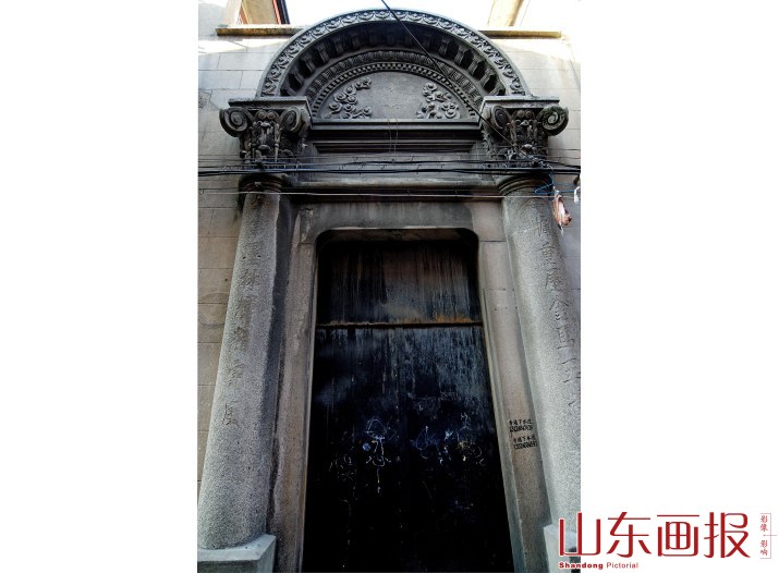 “石箍门”是石库门建筑最大的表面特征