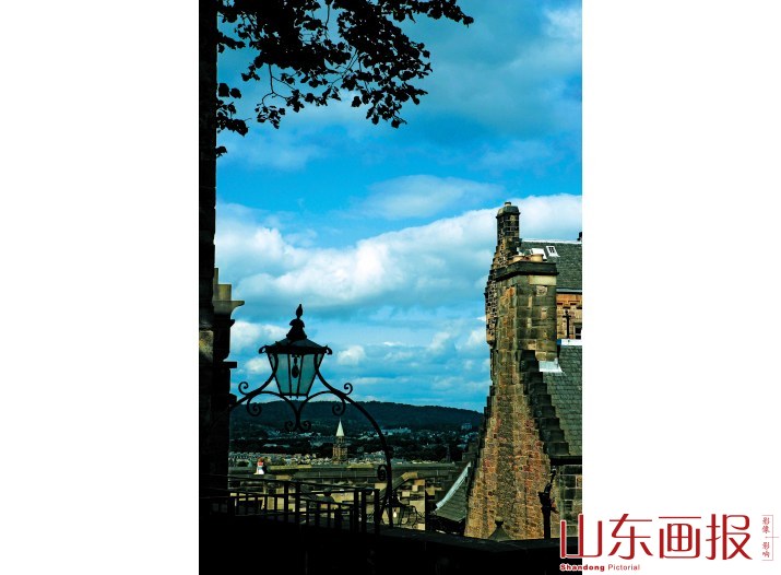 风格独特的城堡建筑