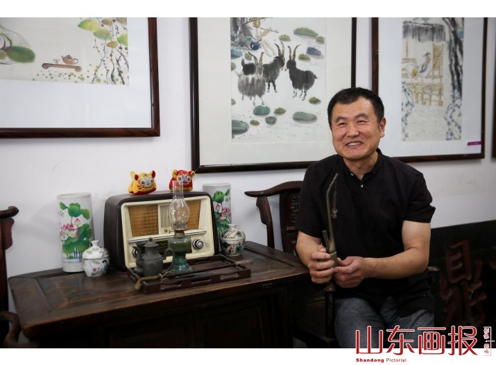 张立：灵动的大彩写意(1)