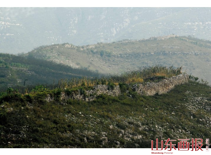 黄石关东山长城