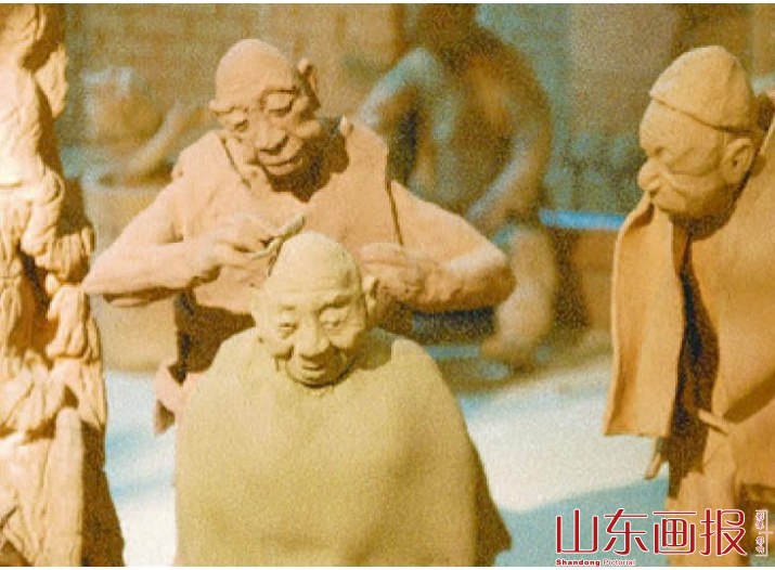 淄博著名是的制陶之地