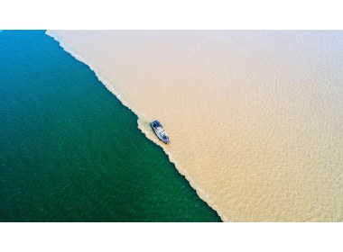 《黄蓝交汇，美丽东营》
