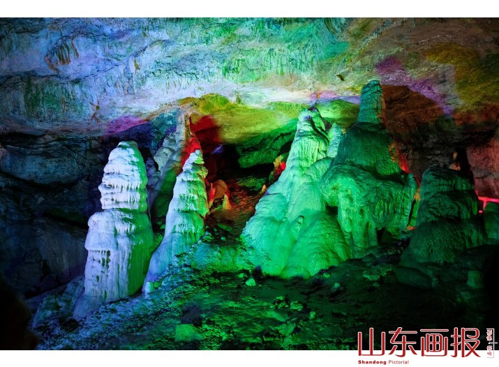 博山开元溶洞(1)