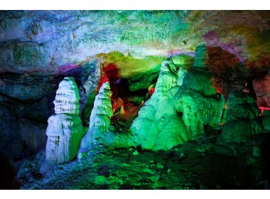 博山开元溶洞(1)