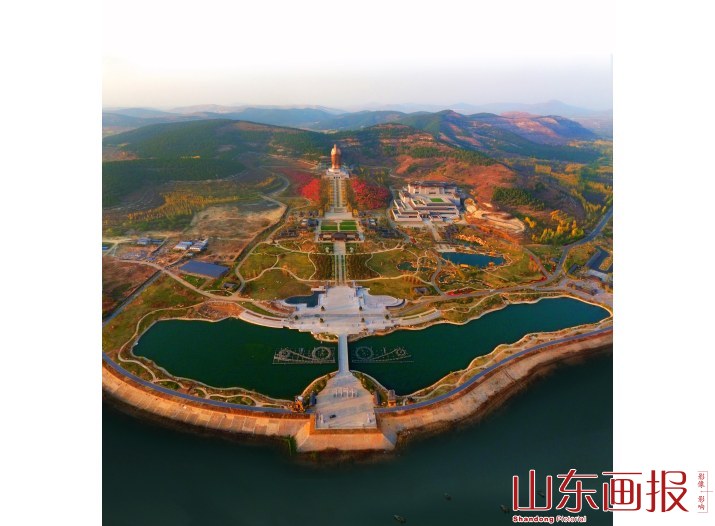 全国重点画报媒体看济宁
