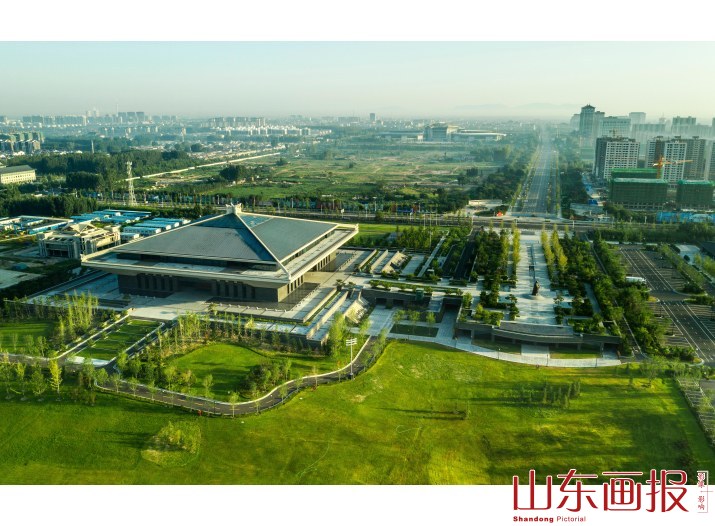 全国重点画报媒体看济宁