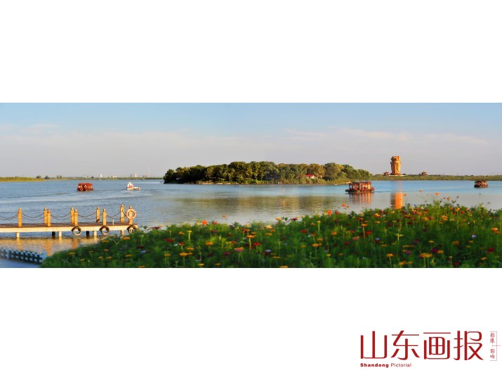 全国重点画报媒体看济宁