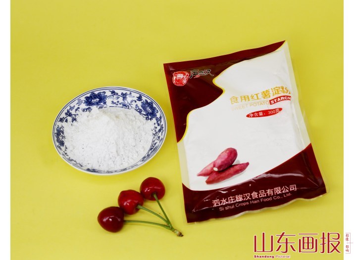 薯类产品加工
