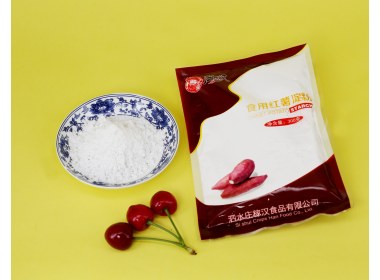 薯类产品加工