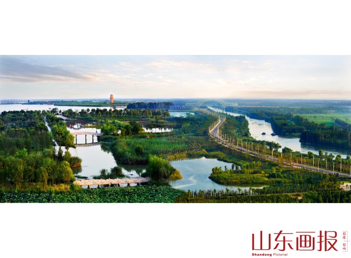 全国重点画报媒体看济宁