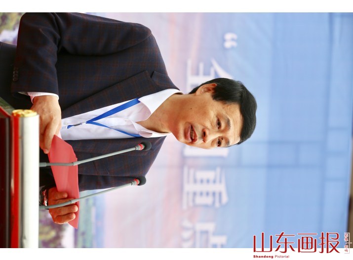 全国重点画报媒体看济宁采访活动