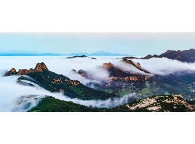 崮山云海