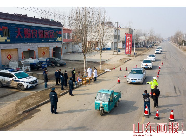 万众一心，众志成城，新冠肺炎疫情防控工作剪影1(2)